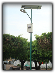Luminaria solar de 30 watts LSL-30-150