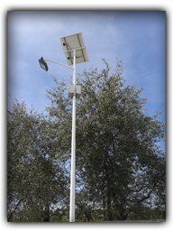 Luminaria solar de 60 watts LSL-60-300