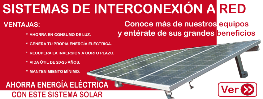 Plantas interconectadas a la red Tabasco