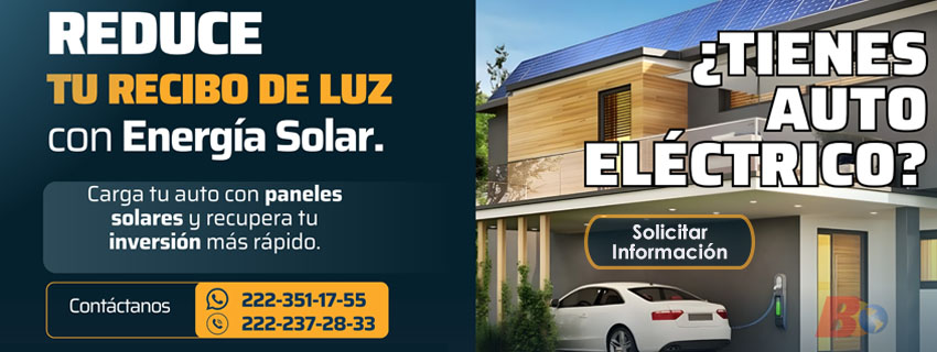 Paneles solares para autos electricos